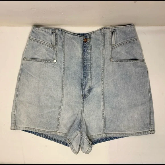 Happy Nature Shorts Happy Nature High Ride Denim Shorts Size